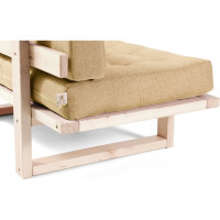 Кушетка Arsko Торн-М беленый дуб/Kiton 03 80382281