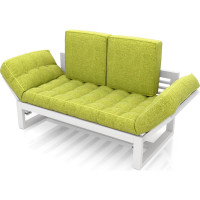 Кушетка Arsko Балтик белая эмаль/Kiton 08 80425819 80382234