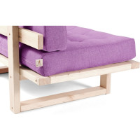 Кушетка Arsko Торн-М беленый дуб/Kiton 13 80382288