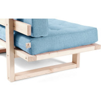 Кушетка Arsko Торн-М беленый дуб/Kiton 11 80382287