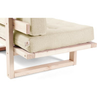 Кушетка Arsko Торн-М беленый дуб/Kiton 01 80382280