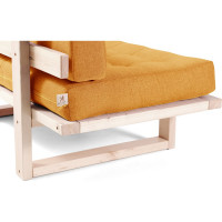 Кушетка Arsko Торн-М беленый дуб/Kiton 09 80382285