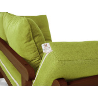 Кушетка Arsko Сламбер BOX орех/Kiton 08 80425831