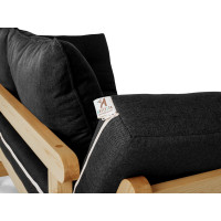 Кушетка Arsko Сламбер BOX сосна/Kiton 07 80425825