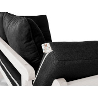 Кушетка Arsko Сламбер BOX беленый дуб/Kiton 07 80425840