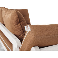 Кушетка Arsko Сламбер BOX беленый дуб/Kiton 10 80425843