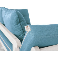 Кушетка Arsko Сламбер BOX беленый дуб/Kiton 11 80425844