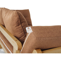 Кушетка Arsko Сламбер BOX сосна/Kiton 10 80425828