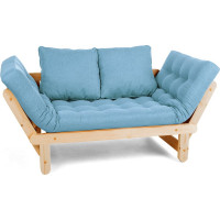 Кушетка Arsko Сламбер BOX сосна/Kiton 11 80425829