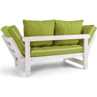 Кушетка Arsko Сламбер BOX беленый дуб/Kiton 08 80425841