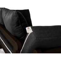 Кушетка Arsko Сламбер BOX венге/Kiton 07 80425835