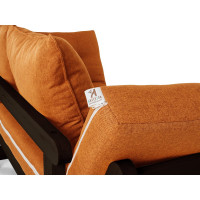 Кушетка Arsko Сламбер BOX венге/Kiton 09 80425837