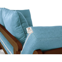 Кушетка Arsko Сламбер BOX орех/Kiton 11 80425834