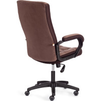 Кресло Tetchair trendy (22) 6/tw-24 флок/ткань, коричневый 19463