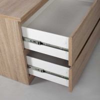 Комод Гуд ЛАКК МАЛЬТА 4 ящика, 160x48x54 см, бежевый, дуб сонома 2.05.02.030.3