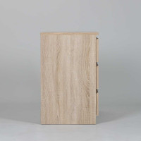 Комод Гуд ЛАКК МАЛЬТА 3 ящика, 80x48x76 см, бежевый, дуб сонома 2.05.02.040.3