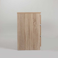 Комод Гуд ЛАКК МАЛЬТА 6 ящиков, 160x48x76 см, бежевый, дуб сонома 2.05.02.060.3