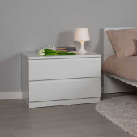 Комод Гуд ЛАКК МАЛЬТА 2 ящика, 80x48x54 см, белый 2.05.02.020.1