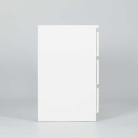 Комод Гуд ЛАКК МАЛЬТА 3 ящика, 80x48x76 см, белый 2.05.02.040.1