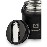 Термос для еды Арктика 0.5 л, черный 311-500-BKT
