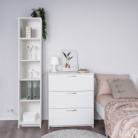 Стеллаж Гуд ЛАКК СИРИУС 5 полок, 39x34x190 см, белый 2.02.07.150.1