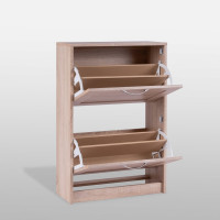 Тумба для обуви Гуд ЛАКК СИРИУС 60x25x89 см, бежевая, дуб сонома 2.02.10.430.3