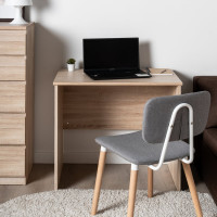 Приставной письменный стол Гуд ЛАКК КАСТОР 80x50x75 см, бежевый, дуб сонома 2.03.06.010.3