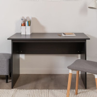 Письменный стол Гуд ЛАКК КАСТОР 120x65x75 см, черный, дуб венге 2.03.06.020.5