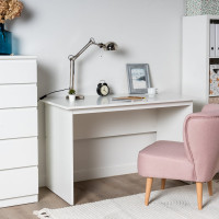 Письменный стол Гуд ЛАКК КАСТОР 120x65x75 см, белый 2.03.06.020.1