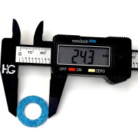 Прокладка паронит HG ПМБ-1, 3/4 14x24x2 мм, 20 шт 4962190