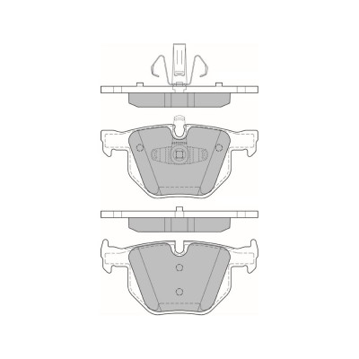 Дисковые тормозные колодки Avantech AV219 1740242