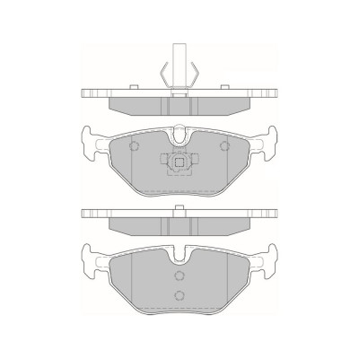 Дисковые тормозные колодки Avantech AV817 120871