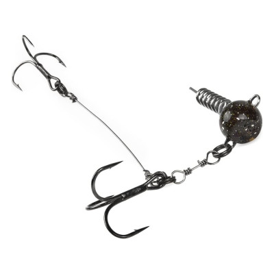 Стальная оснастка Lucky John DEEP PIKE STINGER RIG L+FLEXHEAD LJP7403-L010