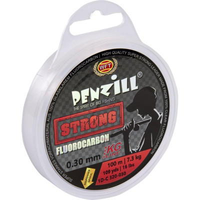 Монофильная леска WFT Penzill FLUOROCARBON Strong 1D-C-320-030