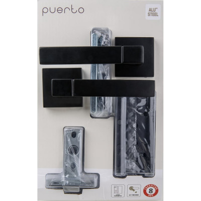 Межкомнатный комплект PUERTO SET 521-03 5-45PL 2S Black