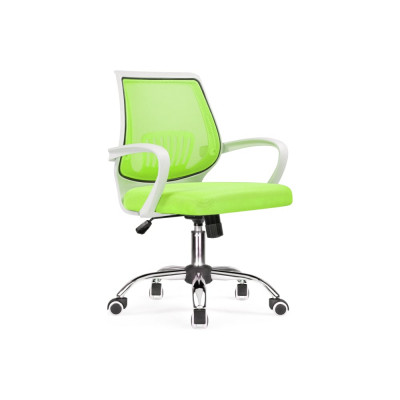 Компьютерное кресло Woodville Ergoplus green / white 15374