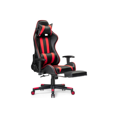 Стул Woodville Corvet black / red 15466