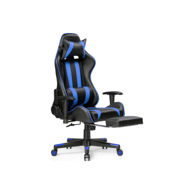 Стул Woodville Corvet black / blue 15465