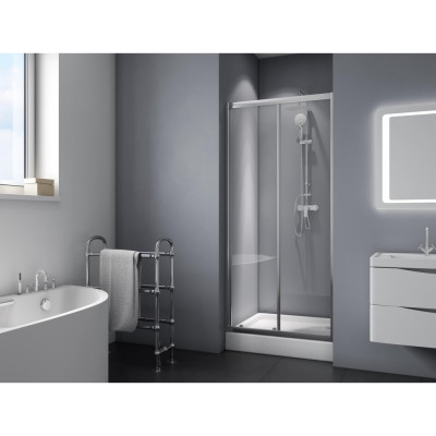 Душевая дверь BelBagno DUE-BF-1-100-C-Cr