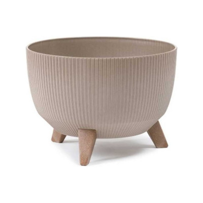 Кашпо LAMELA Sp.z o. 969 ROMA ECO coffee Jumper 65015