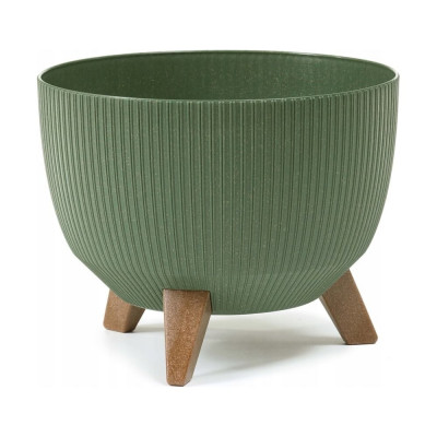 Кашпо LAMELA Sp.z o. 962 ROMA ECO wood Jumper 65001