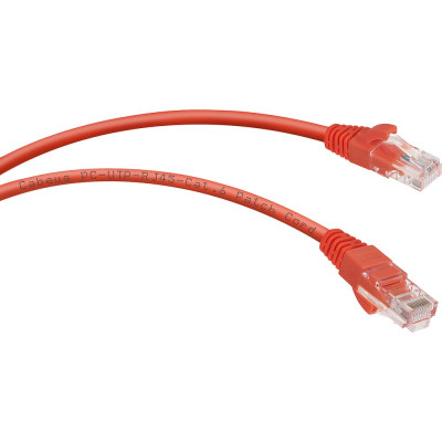 Неэкранированный патч-корд Cabeus PC-UTP-RJ45-Cat.6-2m-RD-LSZH