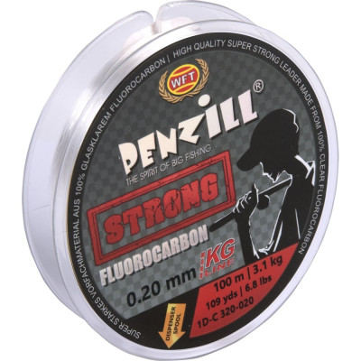 Монофильная леска WFT Penzill FLUOROCARBON Strong 1D-C-320-020