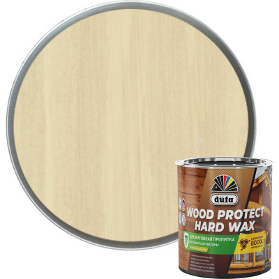 Пропитка Dufa WOOD PROTECT HARD WAX МП00-010446