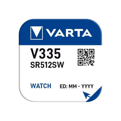 Батарейка Varta 335 (SR512SW) 335101111