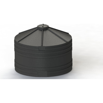 Рециклинговая емкость Asplast рц3500д EL-22P-CA-RC3500L-DB