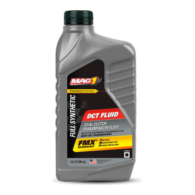 Трансмиссионная жидкость для DCT MAG1 MAG 1 Full Synthetic Dual Clutch Transmission Fluid, 946 мл MAG68611