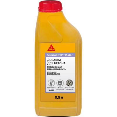 Добавка для создания бетонов с высокой морозостойкостью SIKA Control-95 Aer 670989