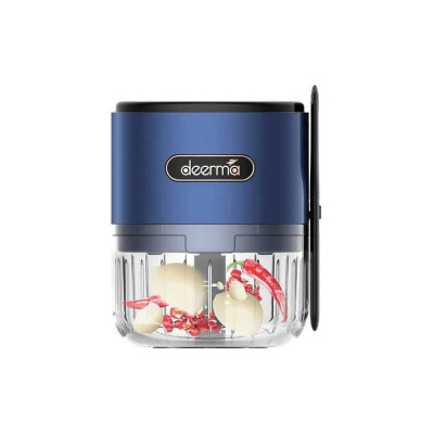 Беспроводной кухонный комбайн Deerma мини food processor DEM-JS100