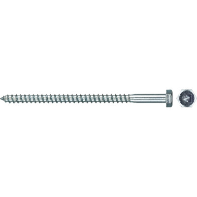 Сантехнический шуруп Tech-Krep DIN571 8x140 500 шт. 133352
